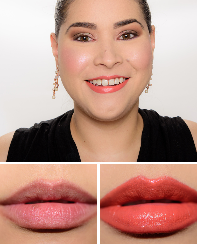 Bobbi Brown Soft Coral Luxe Lip Color (Discontinued)