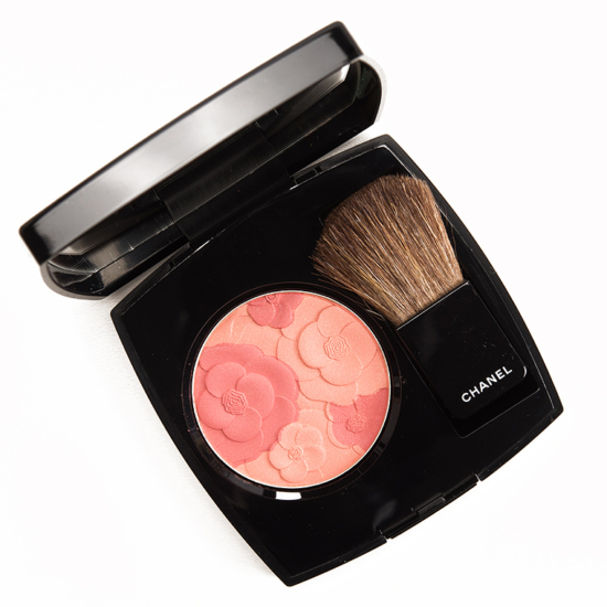 Chanel Blush Camelia Peche Joues Contraste Blush