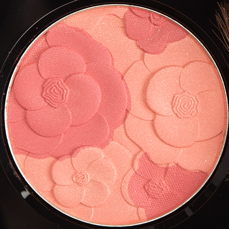 Chanel Blush Camelia Peche Joues Contraste Blush