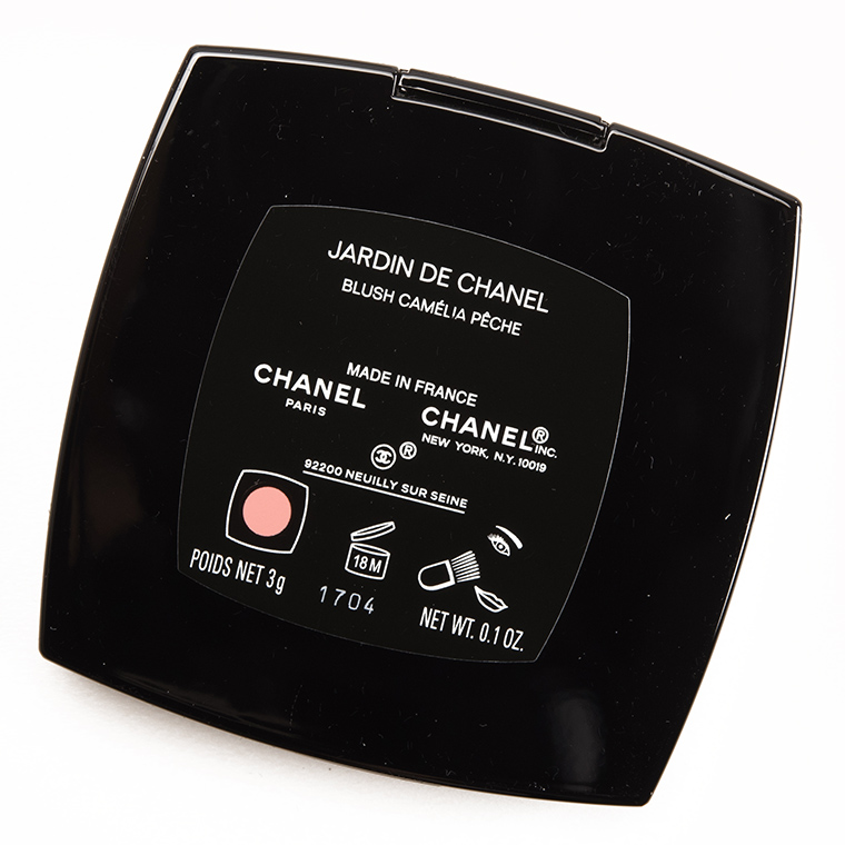 Chanel Blush Camelia Peche Joues Contraste Blush