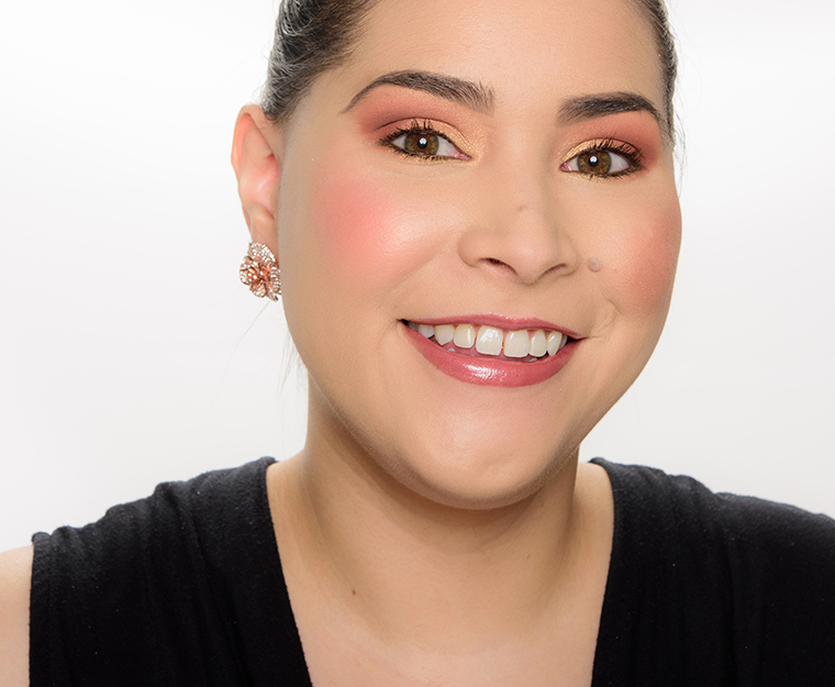 Chanel Blush Camelia Peche Joues Contraste Blush