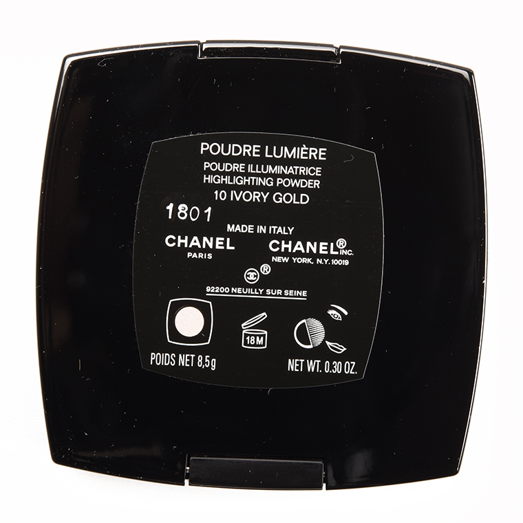 Chanel Ivory Gold (10) Highlighting Powder