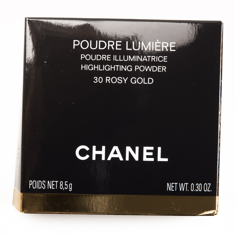 Chanel Rosy Gold (30) Highlighting Powder