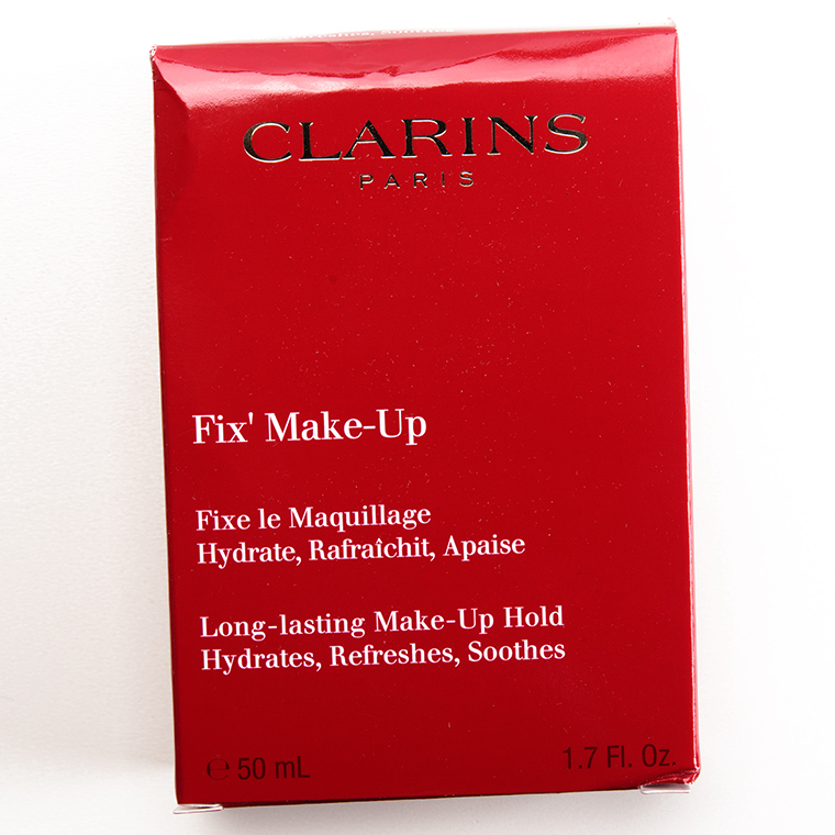 Clarins Fix' Make-Up (2017)  