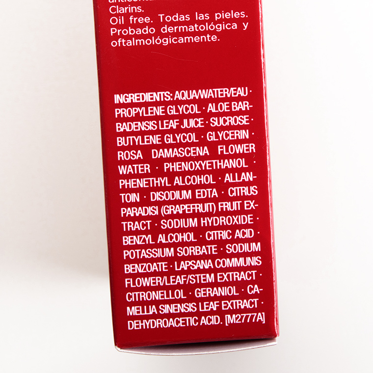 Clarins Fix' Make-Up (2017)  