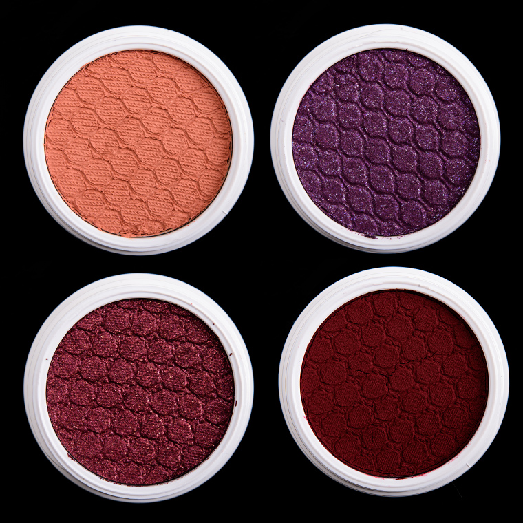 ColourPop What Went Down Super Shock Shadow Quad