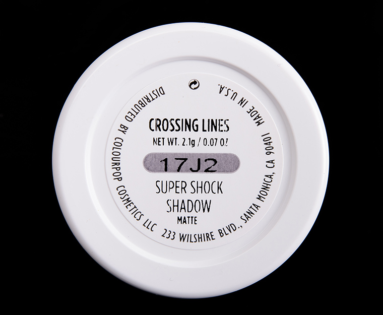 ColourPop Crossing Lines Super Shock Shadow