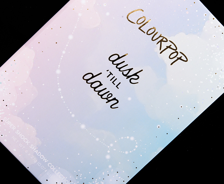 ColourPop Dusk Till Dawn Shadow Kit