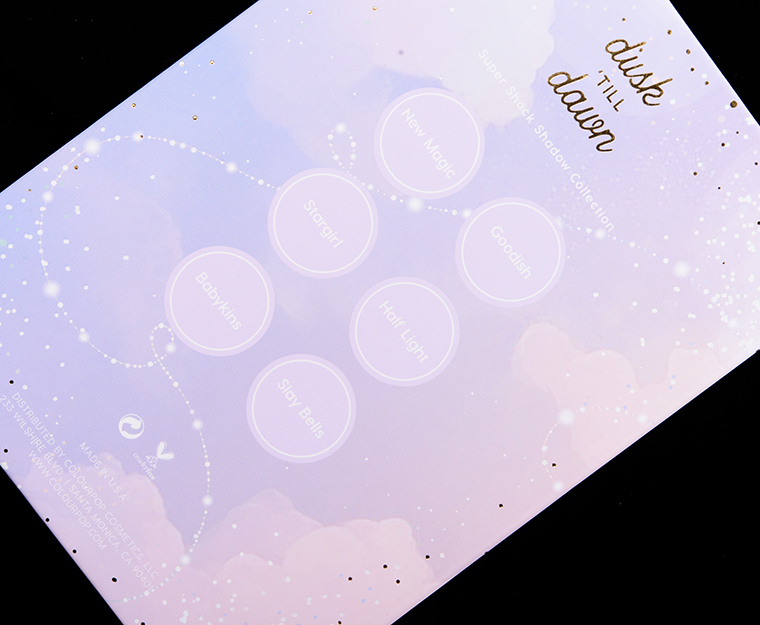 ColourPop Dusk Till Dawn Shadow Kit