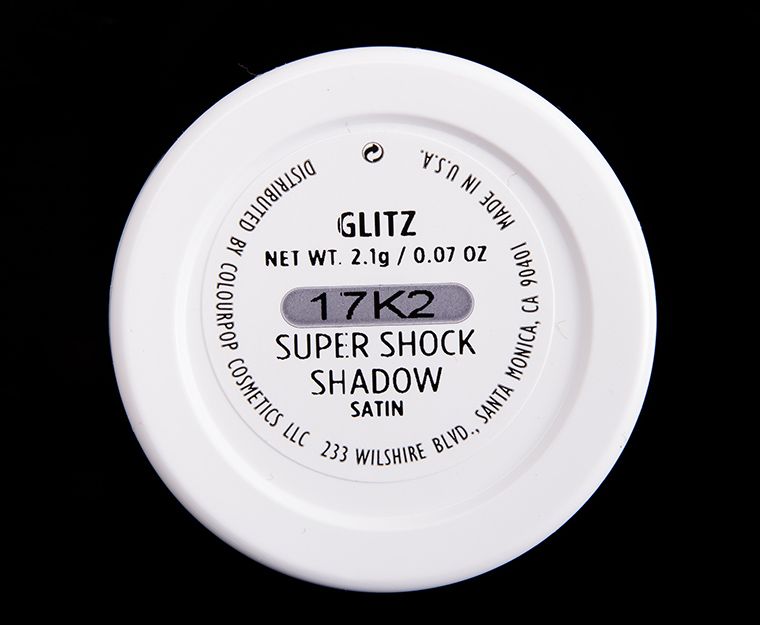 ColourPop Glitz Super Shock Shadow