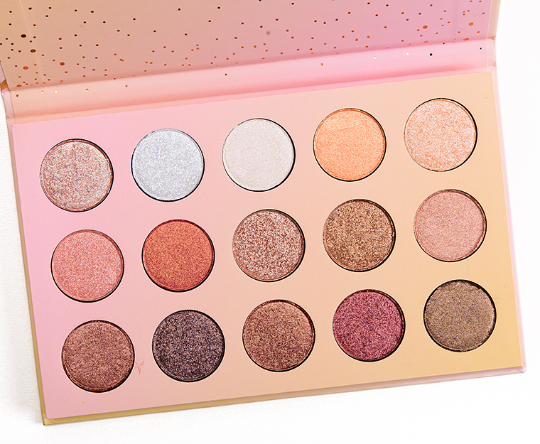 ColourPop Golden State of Mind 15-Pan Shadow Palette