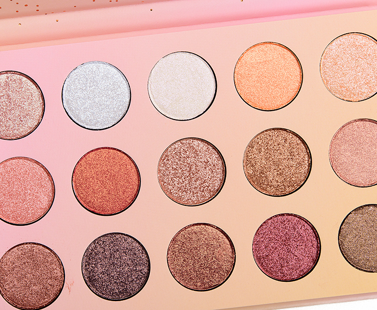 ColourPop Golden State of Mind 15-Pan Shadow Palette