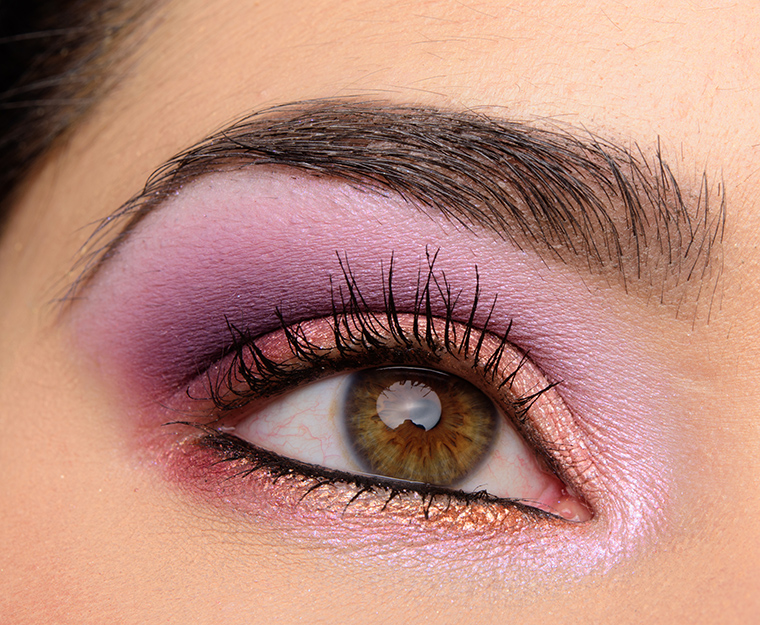 ColourPop Golden State of Mind Palette | Look Details
