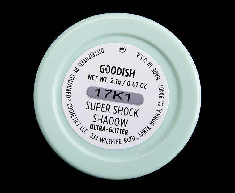 ColourPop Goodish Super Shock Shadow