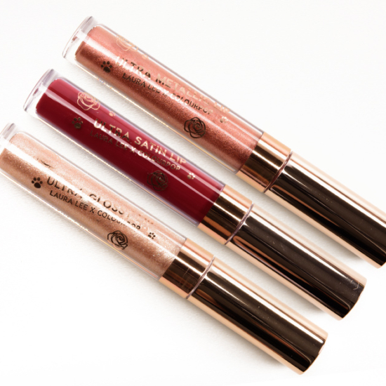 ColourPop NKLA x Laura Lee Lip Trio