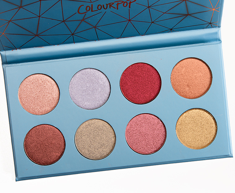 ColourPop Semi Precious 8-Pan Shadow Palette