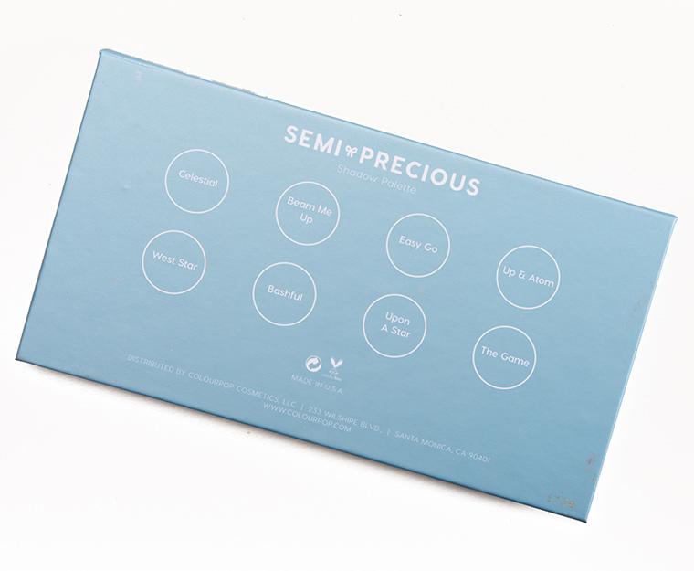ColourPop Semi Precious 8-Pan Shadow Palette
