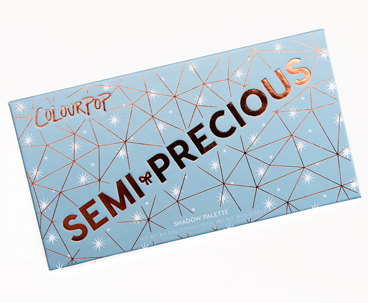 ColourPop Semi Precious 8-Pan Shadow Palette