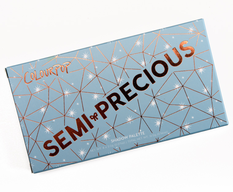 ColourPop Semi Precious 8-Pan Shadow Palette