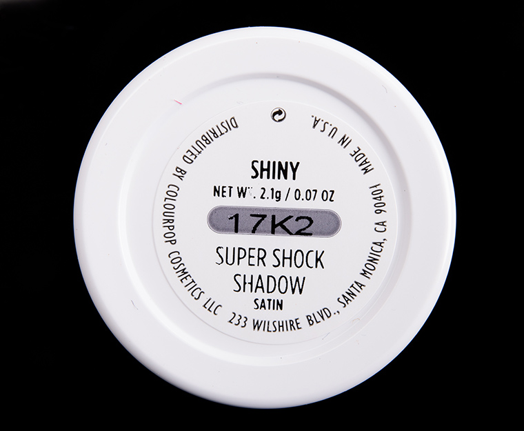 ColourPop Shiny Super Shock Shadow