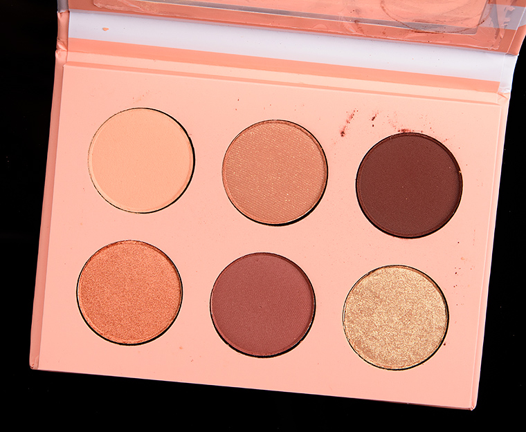 ColourPop Take Me Home 6-Pan Pressed Powder Shadow Palette
