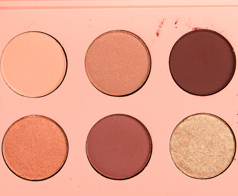ColourPop Take Me Home 6-Pan Pressed Powder Shadow Palette
