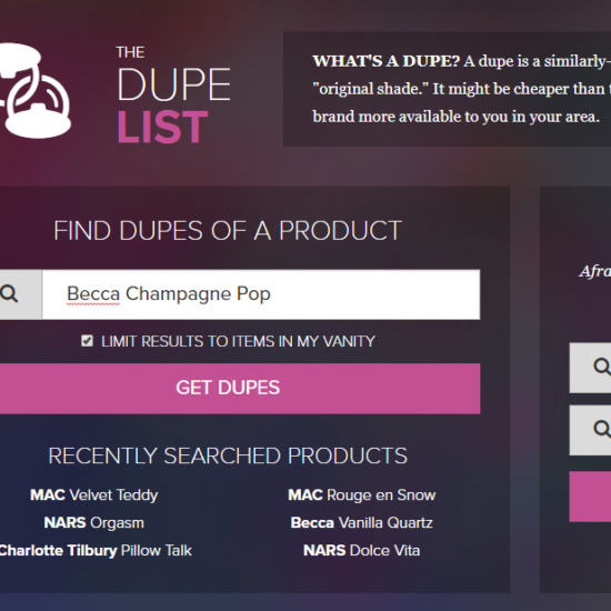 Feature Dupe Check