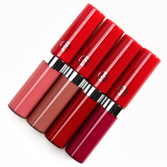 Giorgio Armani Holiday 2017 Lip Maestro Mini Set