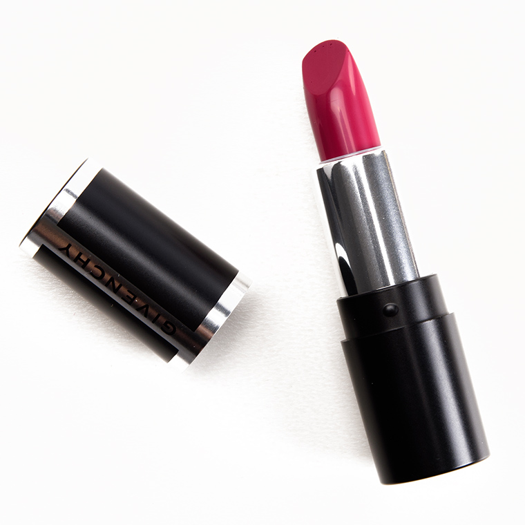 Givenchy Framboise Velours 315 Le Rouge Review Swatches