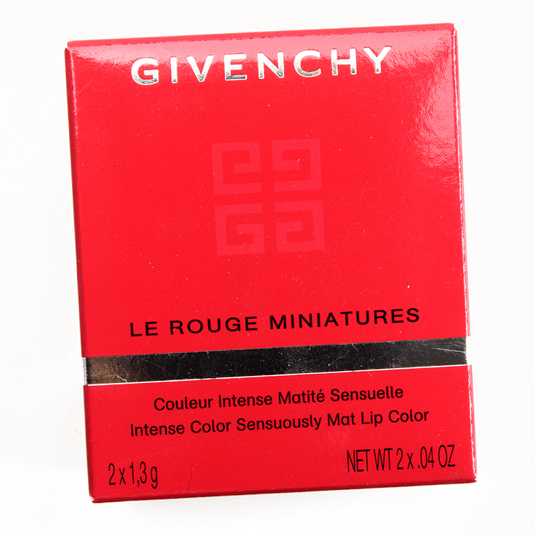 Givenchy Holiday 2017 Le Rouge Mini Duo