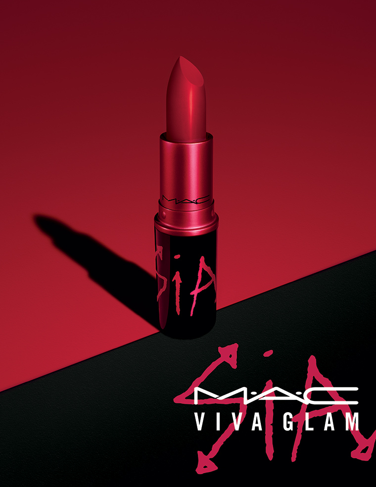 MAC Viva Glam Sia Lipstick