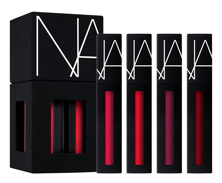 NARS Powermatte Lip Packs for Holiday 2017