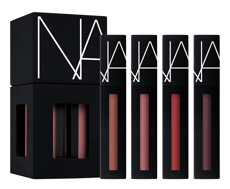 NARS Powermatte Lip Packs for Holiday 2017