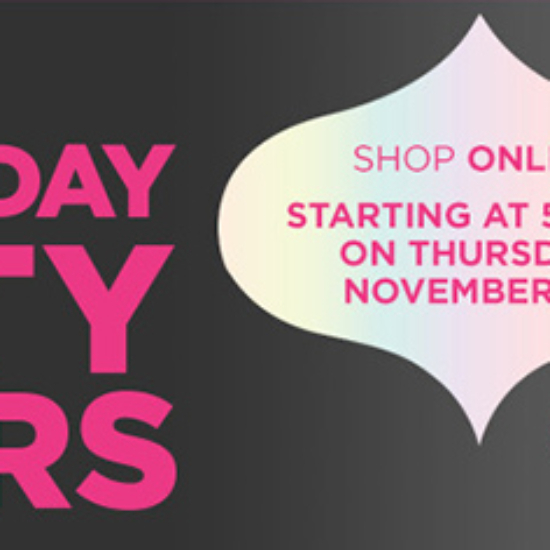 Holiday 2017 Ulta Black Friday