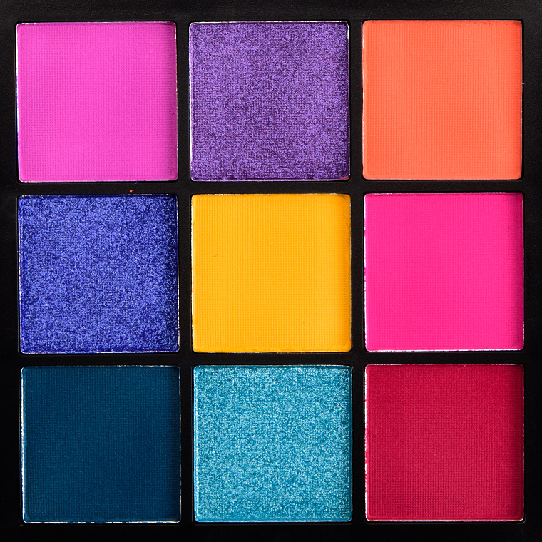 Huda Beauty Electric Obsessions Eyeshadow Palette