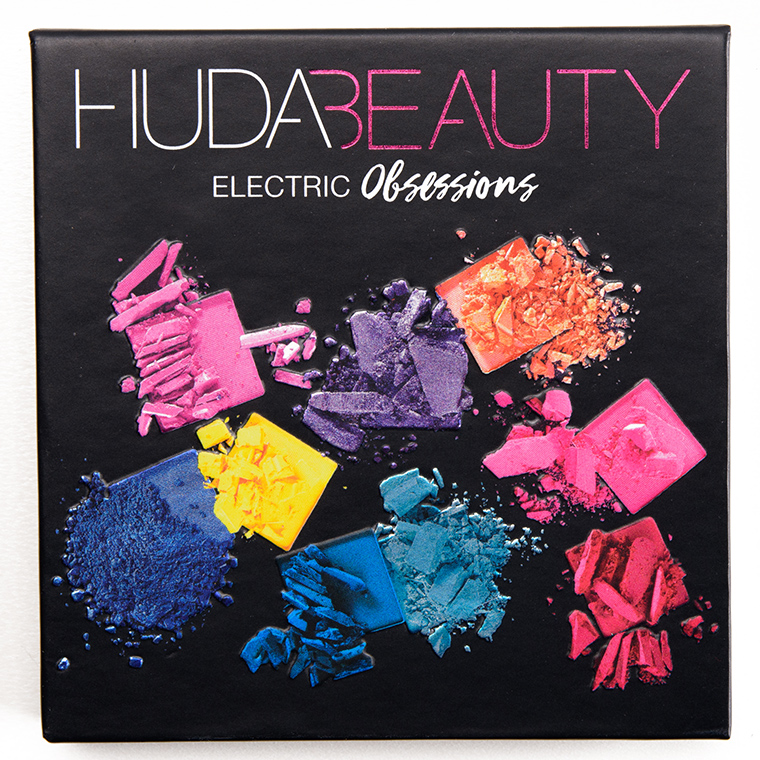 Huda Beauty Electric Obsessions Eyeshadow Palette
