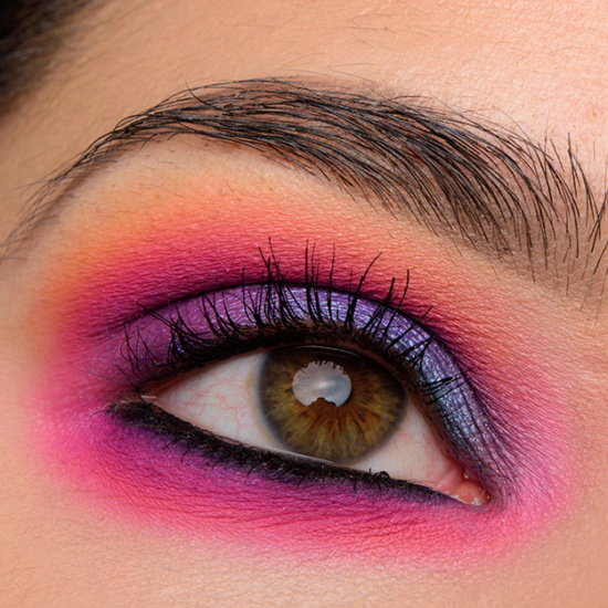 Huda Beauty Electric Palette | <a href="https://www.temptalia.com/looks/a-vibrant-blue-fuchsia-purple-eye-with-huda-beauty-electric-palette/">Look Details</a>