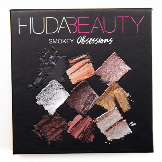 Huda Beauty Smokey Obsessions Eyeshadow Palette Review & Swatches