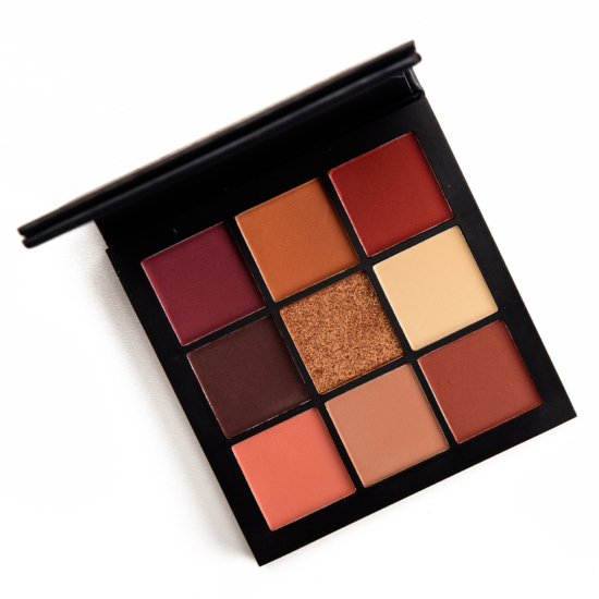 Huda Beauty Obsessions Eyeshadow Palette Warm Browns