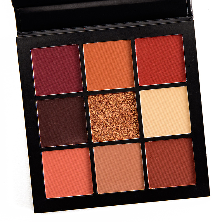 Huda Beauty Warm Browns Obsessions Eyeshadow Palette