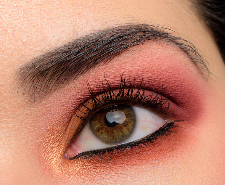 Huda Beauty Warm Browns | Look Details