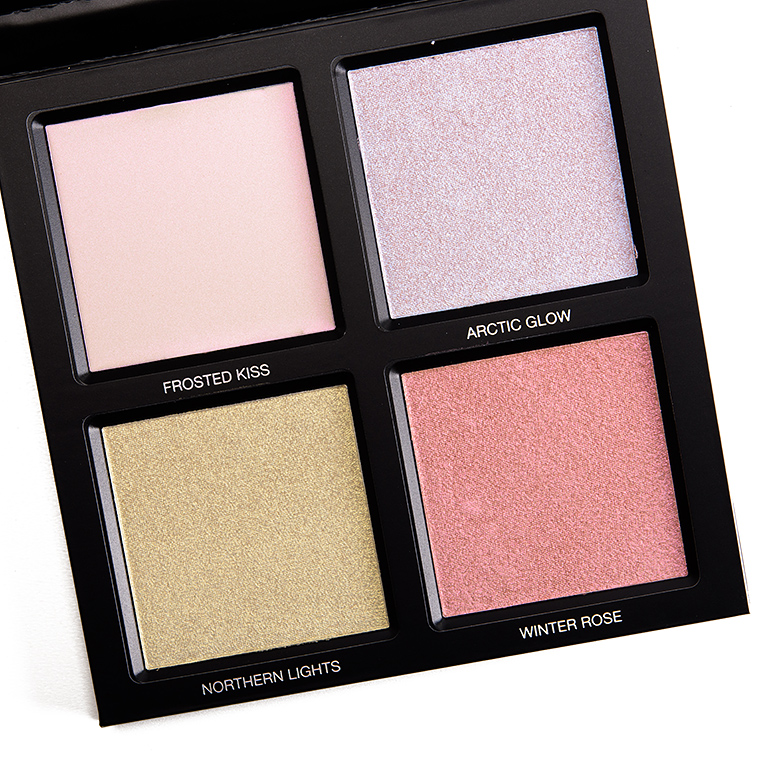 Huda Beauty Winter Solstice 3D Highlighter Palette
