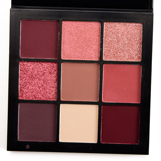Huda Beauty Mauve Obsessions Eyeshadow Palette Review & Swatches