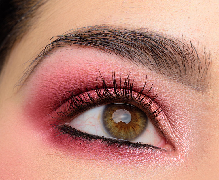 Huda Beauty Mauve Palette | Look Details