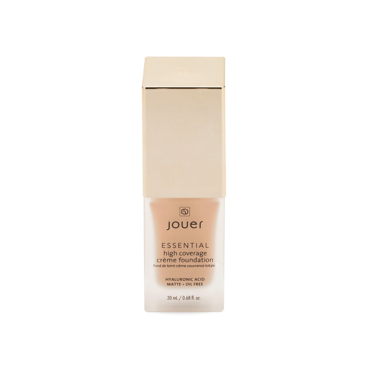 Jouer Almond Essential High Coverage Crème Foundation