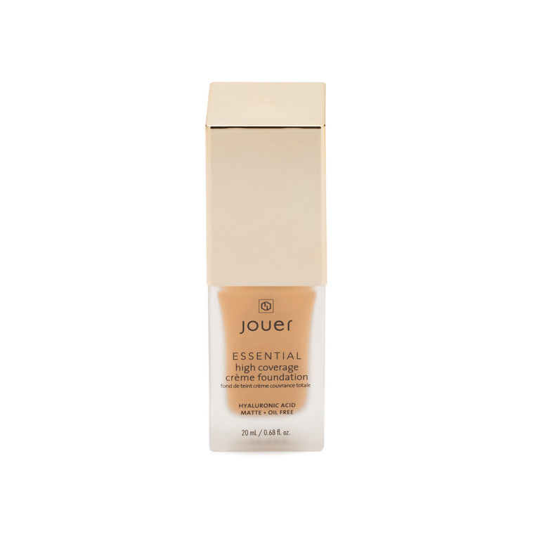 Jouer Caramel Essential High Coverage Crème Foundation