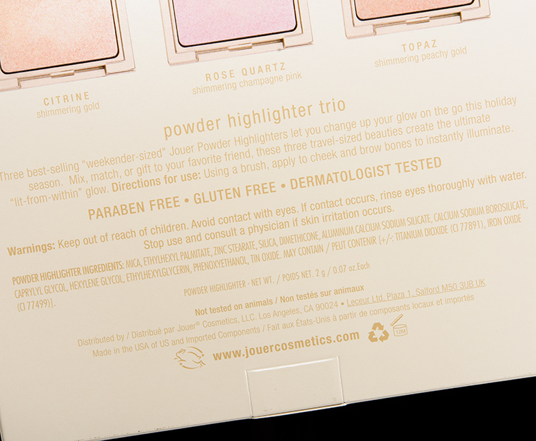 Jouer Topaz Powder Highlighter