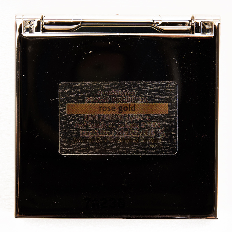 Jouer Rose Gold Powder Highlighter