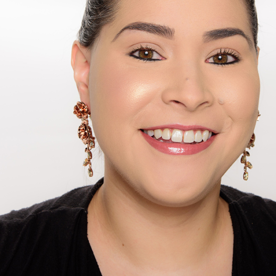 Jouer Rose Gold Powder Highlighter Review & Swatches