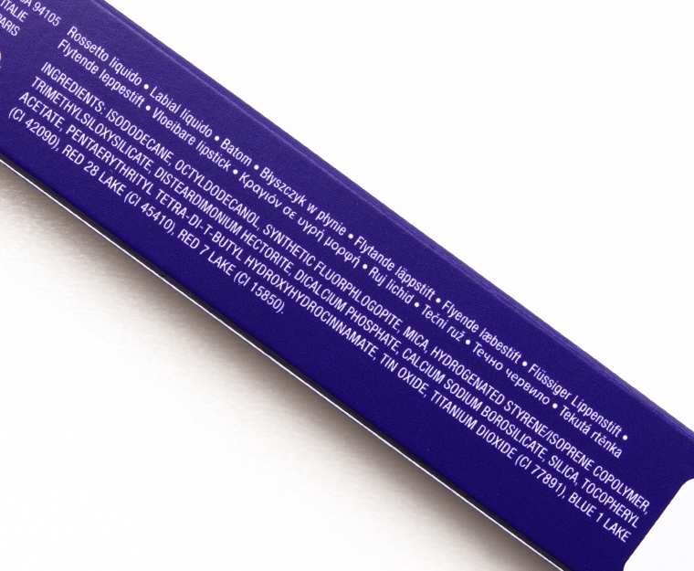 KVD Beauty Bruno Everlasting Liquid Lipstick